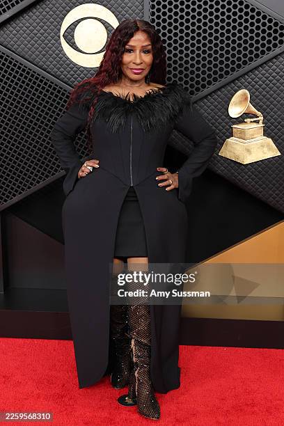 Chaka Khan attends the 68th GRAMMY Awards at Crypto.com Arena on February 01, 2026 in Los Angeles, California.