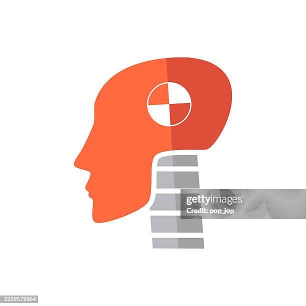 crash test dummy vector icon - crash dummy stock illustrations