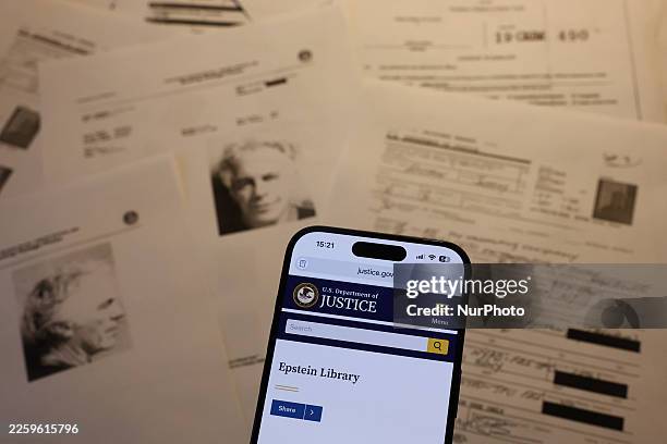 3,333 Epstein Files Stock Photos, High-Res Pictures, and Images - Getty ...