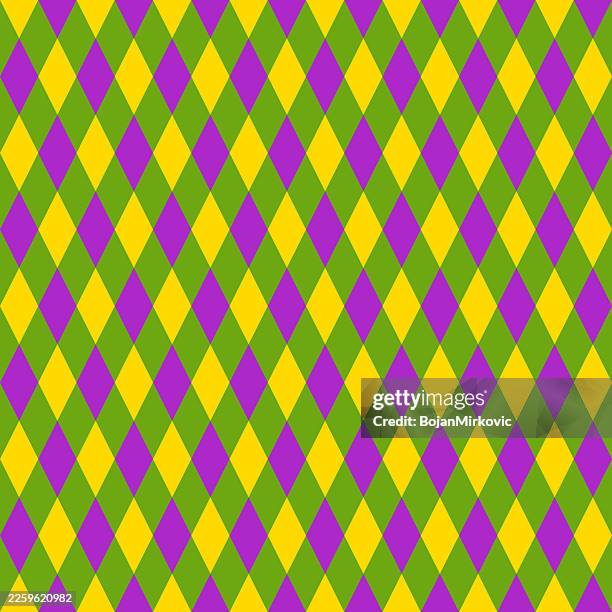 mardi gras carnival seamless pattern. vector - fiesta background stock illustrations