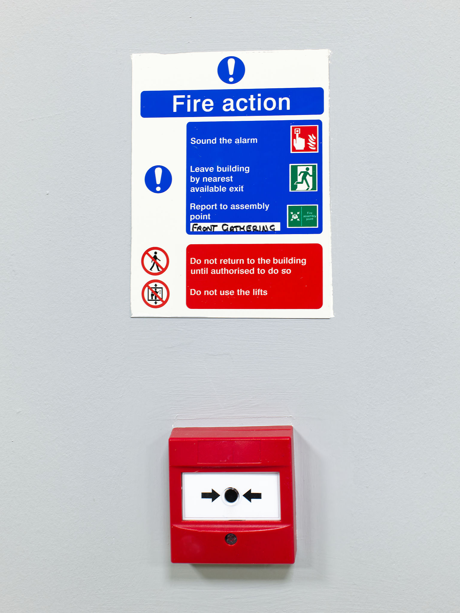 fire safety consultation