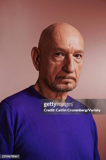 Sir Ben Kingsley is photographed for Variety on September 11, 2022 at the Toronto International Film Festival in Toronto, Canada. PUBLISHED IMAGE.