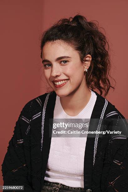 Margaret Qualley is photographed for Variety on September 11, 2022 at the Toronto International Film Festival in Toronto, Canada. PUBLISHED IMAGE.