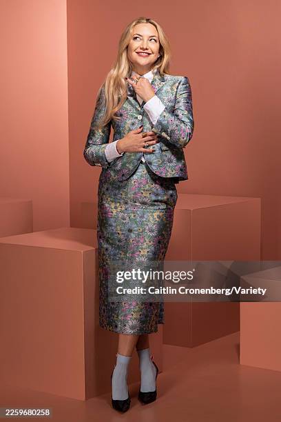 Kate Hudson is photographed for Variety on September 11, 2022 at the Toronto International Film Festival in Toronto, Canada. PUBLISHED IMAGE.