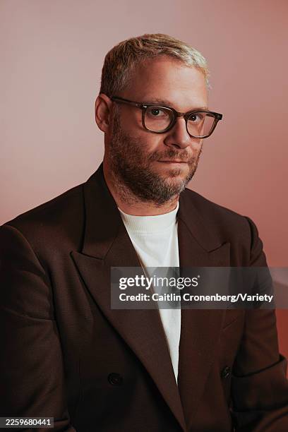 Seth Rogen is photographed for Variety on September 11, 2022 at the Toronto International Film Festival in Toronto, Canada. PUBLISHED IMAGE.