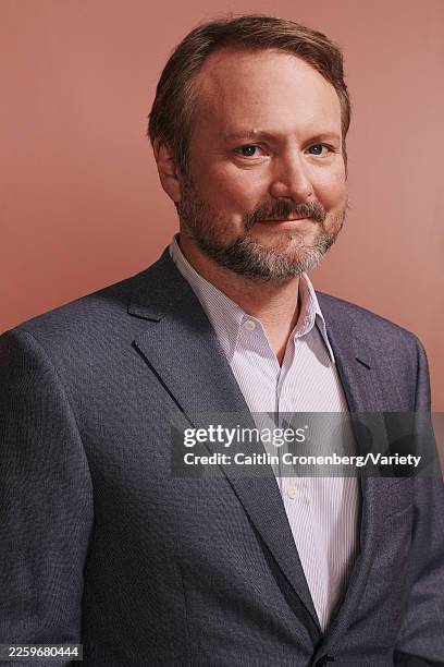 Rian Johnson is photographed for Variety on September 11, 2022 at the Toronto International Film Festival in Toronto, Canada. PUBLISHED IMAGE.