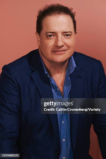 Brendan Fraser is photographed for Variety on September 12, 2022 at the Toronto International Film Festival in Toronto, Canada. PUBLISHED IMAGE.
