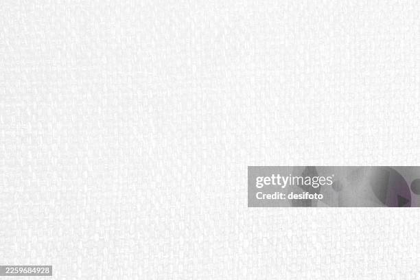 white light gray textured burlap vector background like a rag fabric or canvas with grid pattern all over - woven sacks stock illustrations