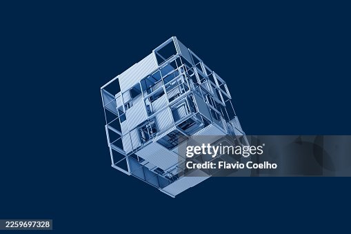 Voxel based structure representing a complex data manifold in space Voxel based structure representing a complex data manifold in space