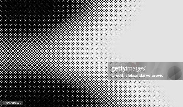 abstract spotted halftone background - half tone stock illustrations