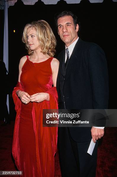 Ally Walker And Robert Davi Ally Walker And Robert Davi