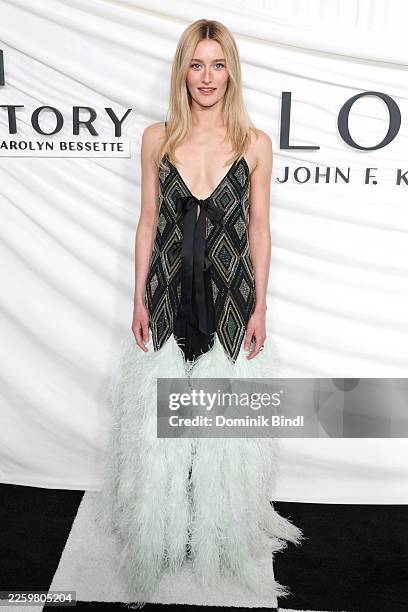 Sarah Pidgeon attends the premiere of FX's "Love Story" at Carnegie Hall on February 03, 2026 in New York City.