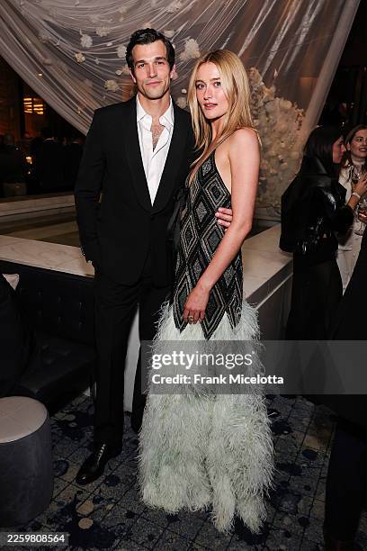 Paul Anthony Kelly and Sarah Pidgeon attend the party at The Pool following the premiere of FX’s “Love Story: John F. Kennedy Jr. & Carolyn Bessette”...