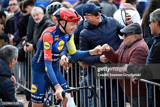 Tao Geoghegan Hart of Great Britain and Team Lidl - Trek prior to the 77th Volta Comunitat Valenciana 2026, Stage 1 a 160km stage from Segorbe to...
