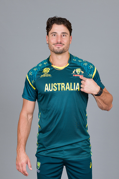 Marcus Prior Marcus Stoinis of Australia poses for a portrait prior to the ICC ...