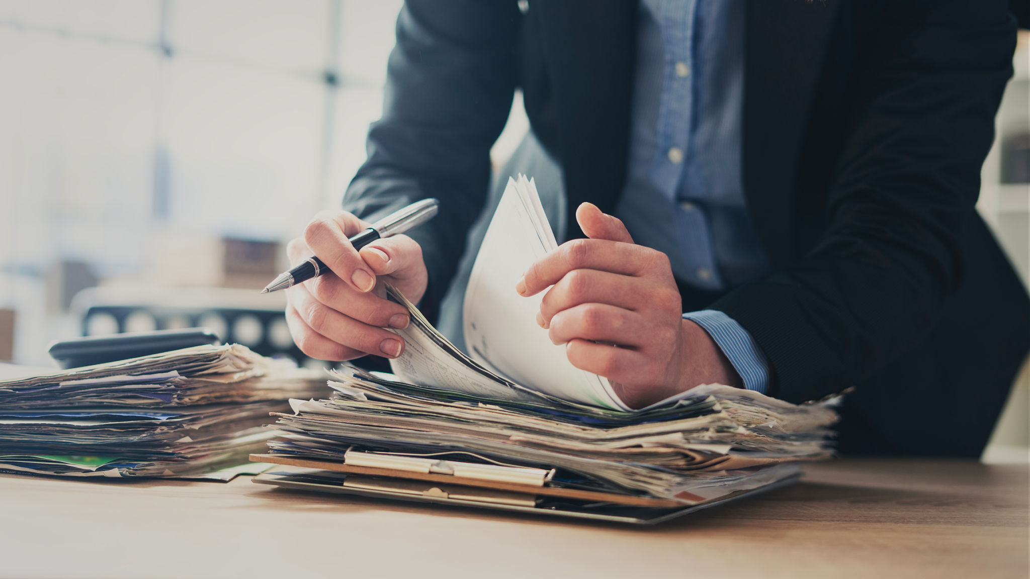 business licenses paperwork