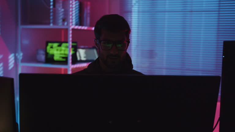Robbery Computer Room 288 Dark Studio Dark Robbery Stock Videos, Footage, & 4K Video Clips ...