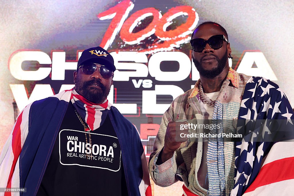 Chisora v Wilder - Press Conference