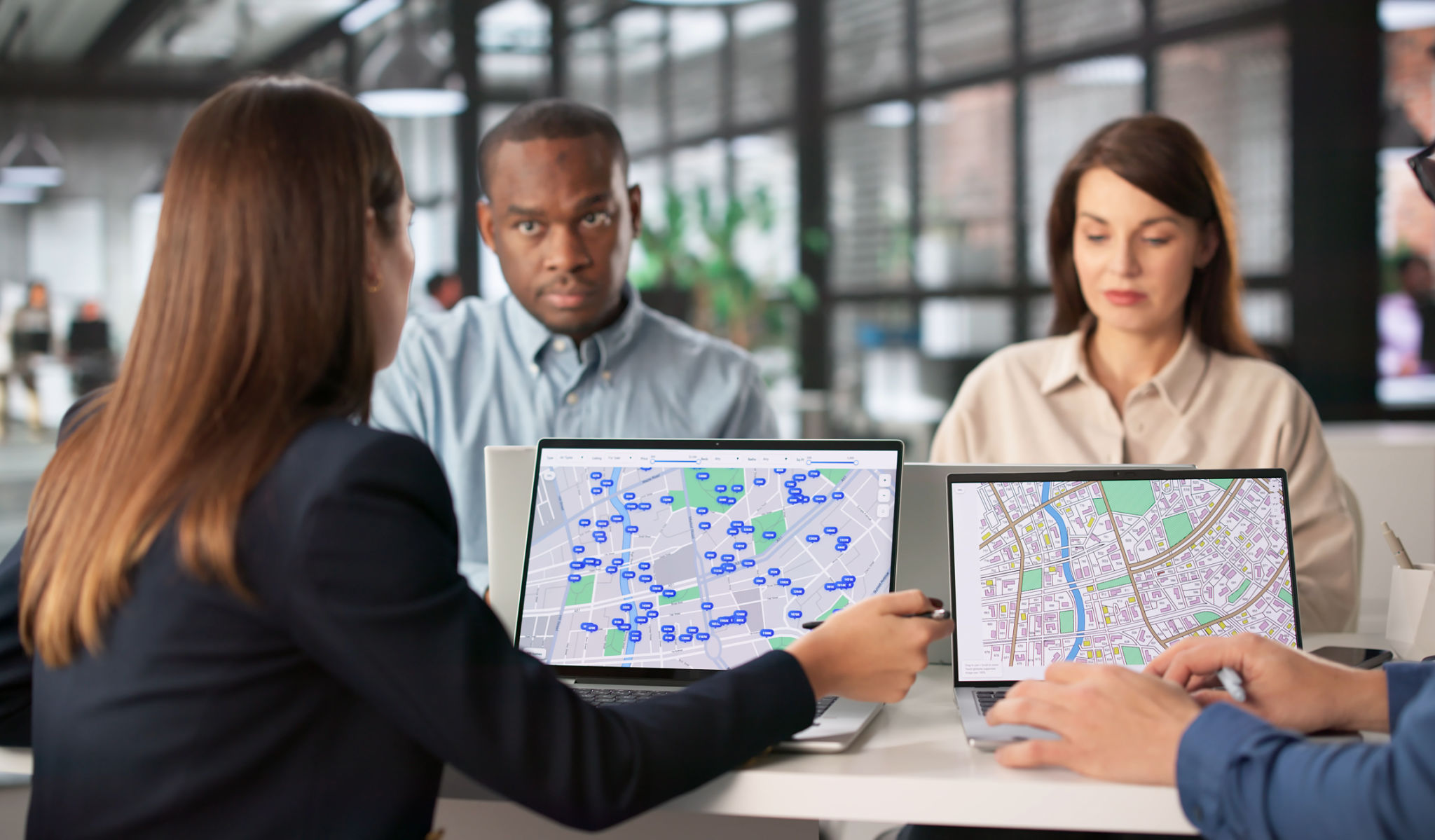 town planner meeting