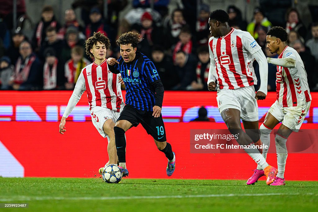 1. FC Köln v FC Internazionale - UEFA Youth League 2025/26