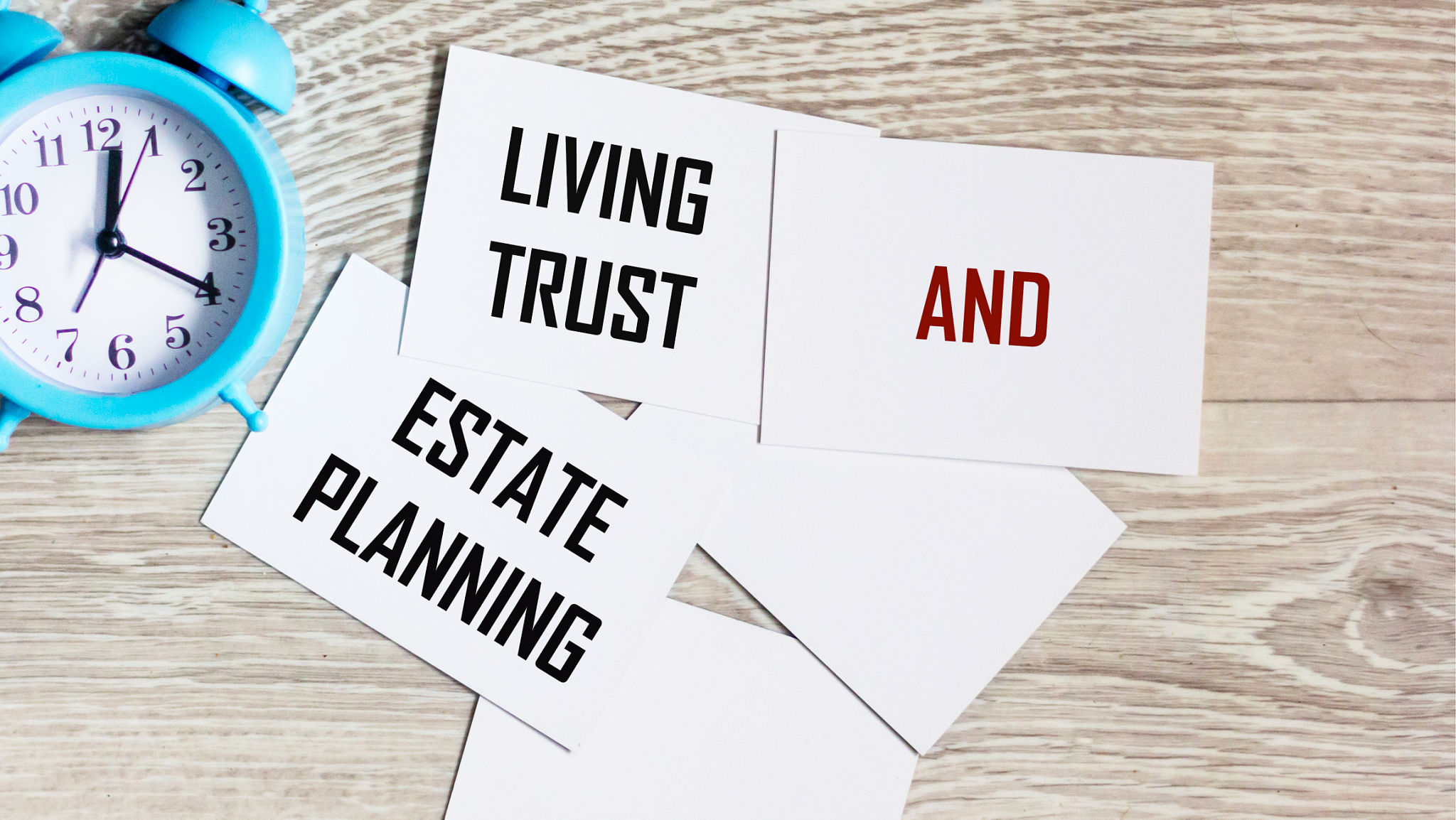 trust documents estate