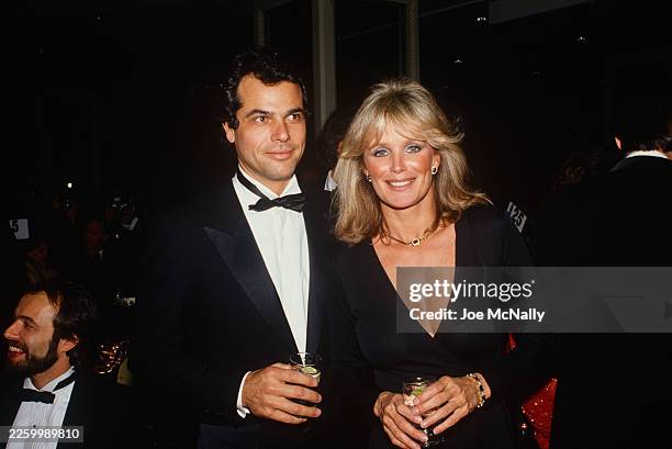 Linda Evans and George Santo Pietro at the "Night of 100 Stars", held at Radio City Music Hall in NYC, NY, on February 19 to benefit The Actors Fund...