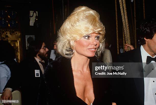 Loni Anderson at the "Night of 100 Stars", held at Radio City Music Hall in NYC, NY, on February 19 to benefit The Actors Fund of America .