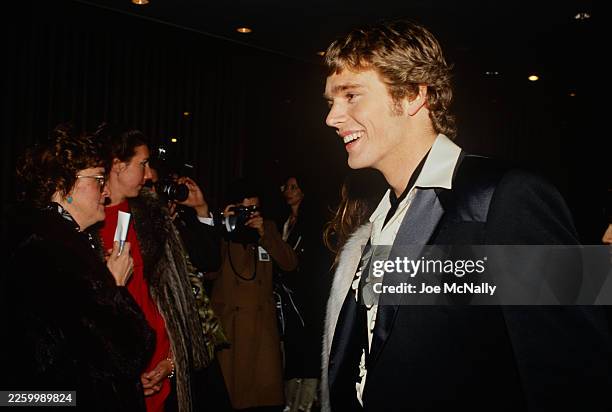 John Schneider at the "Night of 100 Stars", held at Radio City Music Hall in NYC, NY, on February 19 to benefit The Actors Fund of America .
