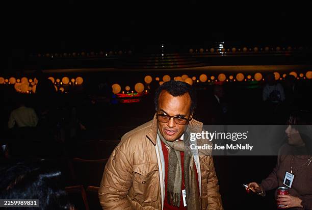 Harry Belafonte at the "Night of 100 Stars", held at Radio City Music Hall in NYC, NY, on February 19 to benefit The Actors Fund of America .