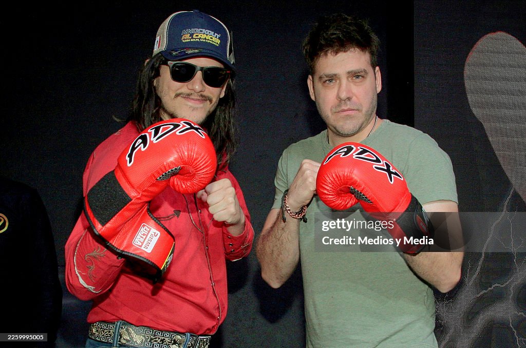 Knockout Al Cáncer - Press Conference