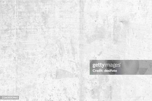 stockillustraties, clipart, cartoons en iconen met old scratched messy wall grunge textured cement concrete dirty light gray white vector background with abstract grey and silver spots, stains splatters like fungus mold on damaged wall - stenen muur