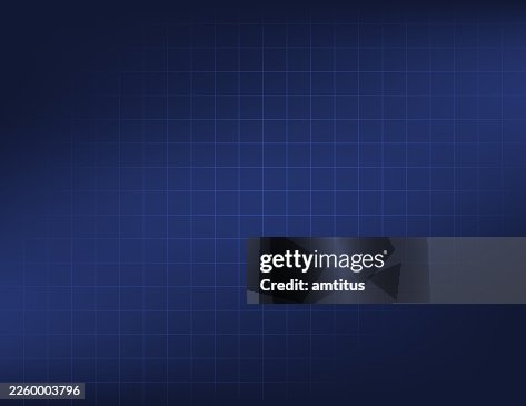 Grid on blue Grid on blue