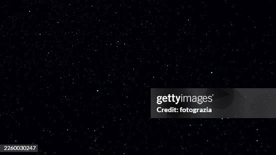 Deep Space Starfield Background With Distant Stars Deep Space Starfield Background With Distant Stars