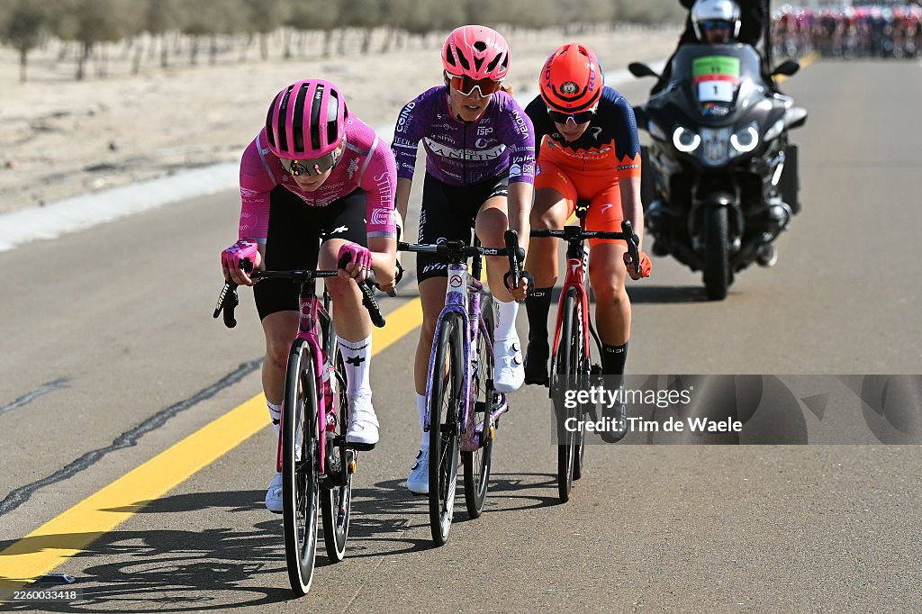 4th UAE Tour Women 2026 - Stage 1