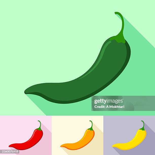 chili pepper icon. - chili con carne stock illustrations