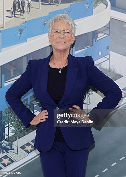 Jamie Lee Curtis attends Project Angel Food Opens The Chuck Lorre Family Foundation Kitchen & Foundation at Project Angel Food on February 05, 2026...