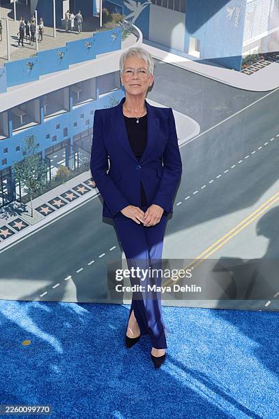 Jamie Lee Curtis attends Project Angel Food Opens The Chuck Lorre Family Foundation Kitchen & Foundation at Project Angel Food on February 05, 2026...