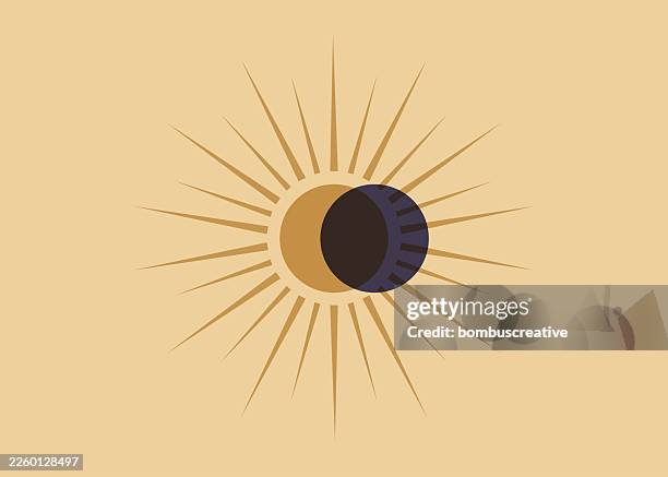 abstract art piece vector design - yellow studio background stock illustrations