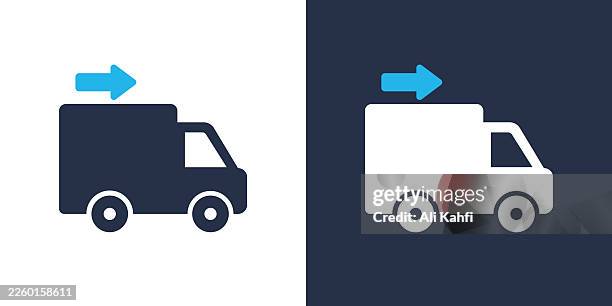 fast delivery glyph solid icon. solid icon that can be applied anywhere, simple, pixel perfect and modern style. - input output data stock illustrations