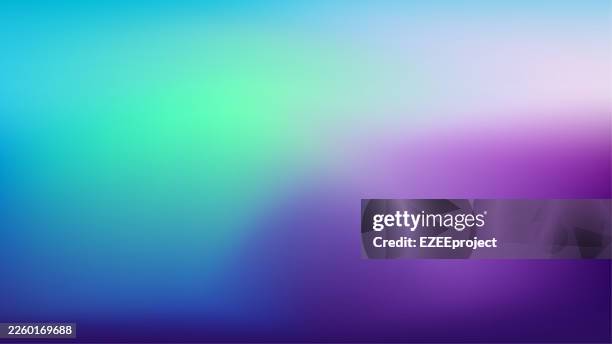 blurred mesh gradient background. abstract soft colorful liquid texture for digital wallpaper. modern vibrant grainy gradient background for social media. colorful atmospheric blur background for presentation slides - multi colored background stock illustrations