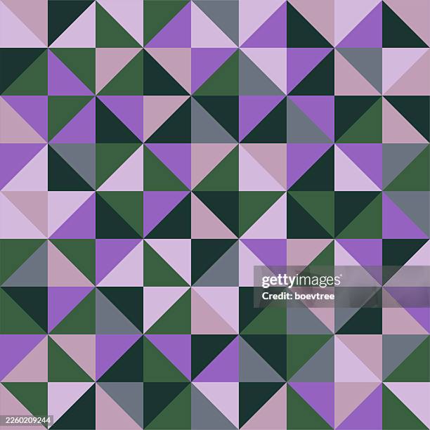abstract colors square mosaic simplicity texture background - solid colour block stock illustrations