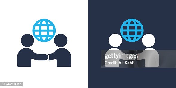International Relations glyph solid icon. Solid icon that can be applied anywhere, simple, pixel perfect and modern style. International Relations glyph solid icon. Solid icon that can be applied anywhere, simple, pixel perfect and modern style.