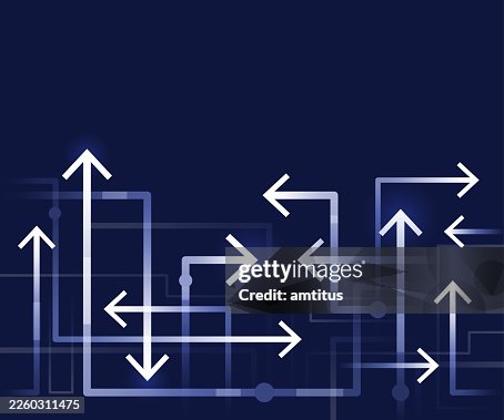 Arrow network template Arrow network template