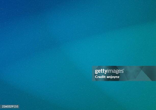 turquoise blue vector textured static noise pattern background - static texture stock illustrations