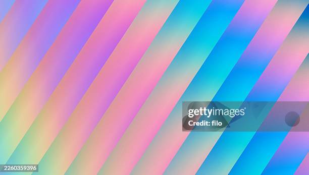 modern gradient holographic abstract gradient glass layered background - holi stock illustrations