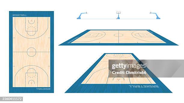 Basketball Ramp Nba 9,512 Nba Basketball Floor Stock Photos, High-Res Pictures, and Images ...