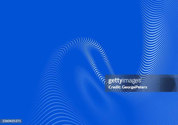 flowing striped swirl pattern abstract background - marble surface stock illustrations