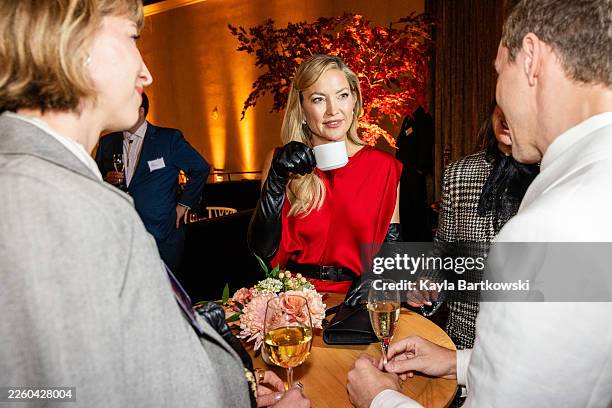 Beverly Hills, CA Kate Hudson, Oscar nominee for Best Actress, attends the Oscars Nominees Luncheon at The Beverly Hilton on Tuesday, Feb. 10, 2026...