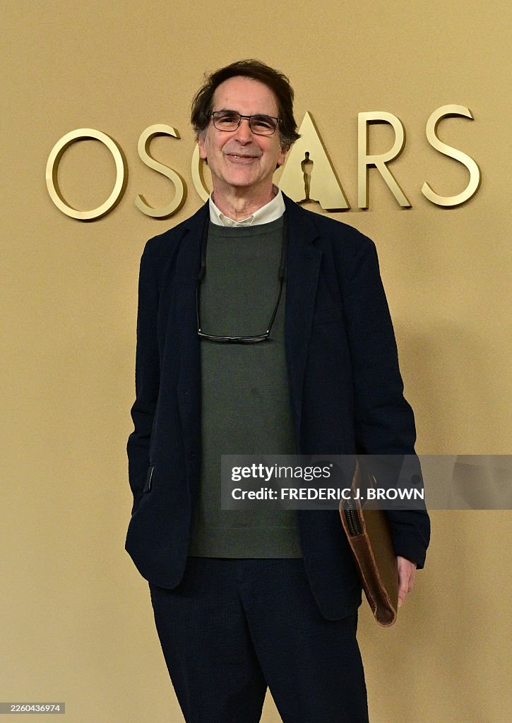 US-FILM-ENTERTAINMENT-OSCARS-ARRIVALS