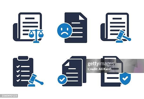 legal document glyph solid icons. solid icon that can be applied anywhere, simple, pixel perfect and modern style - visa application stock illustrations